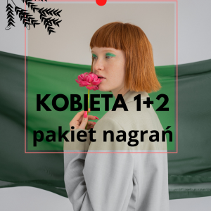 KOBIETA 1 + 2 – pakiet