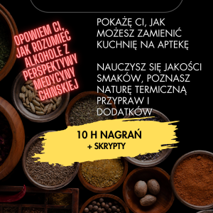 PRZYPRAWY – ich właściwości według MEDYCYNY CHIŃSKIEJ
