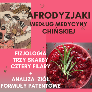 AFRODYZJAKI z perspektywy MEDYCYNY CHIŃSKIEJ